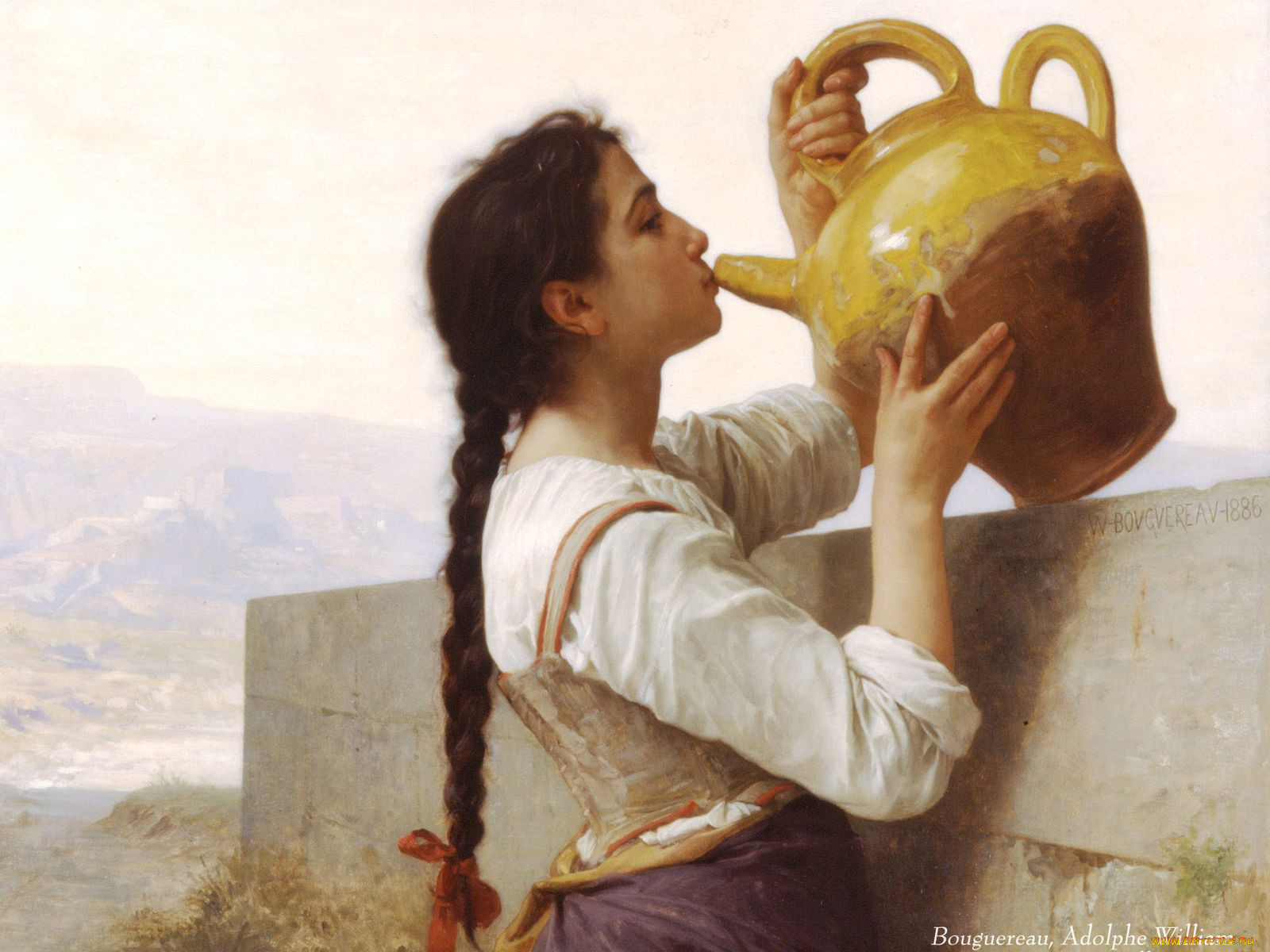 , adolphe, william, bouguereau